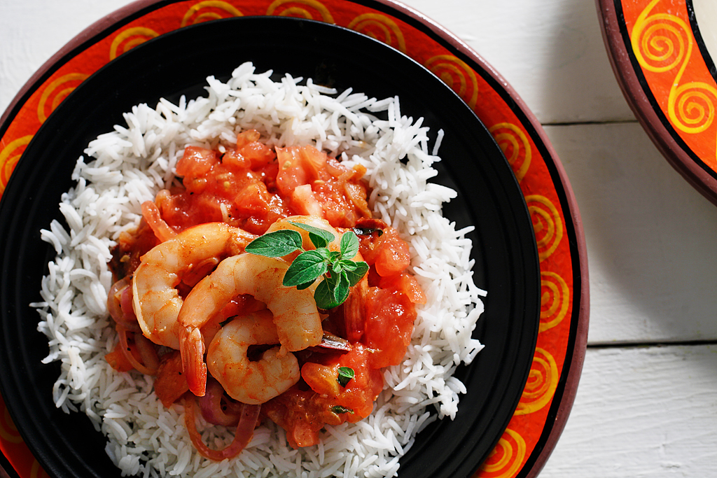 Barra Vieja Beach Styled Shrimp recipe made with canola oil by Guadalupe García de León