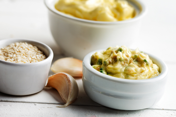 Tartinade à l'ail