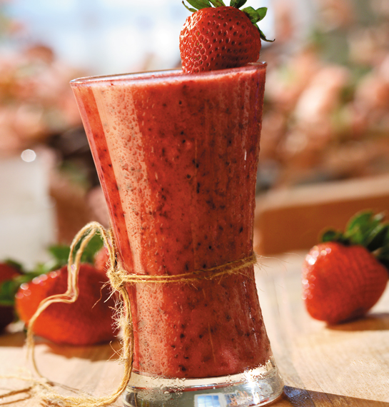 Smoothie avec antioxydants