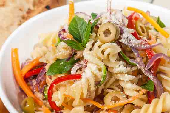 Pasta con Vegetales