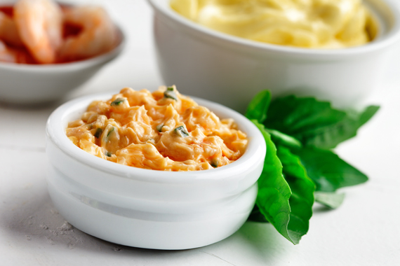 Tartinade savoureuse aux crevettes