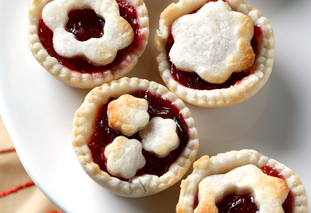 Cherry Pie Bites recipe made with canola oil