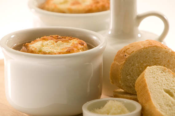 French Onion Soup recipe made with canola oil