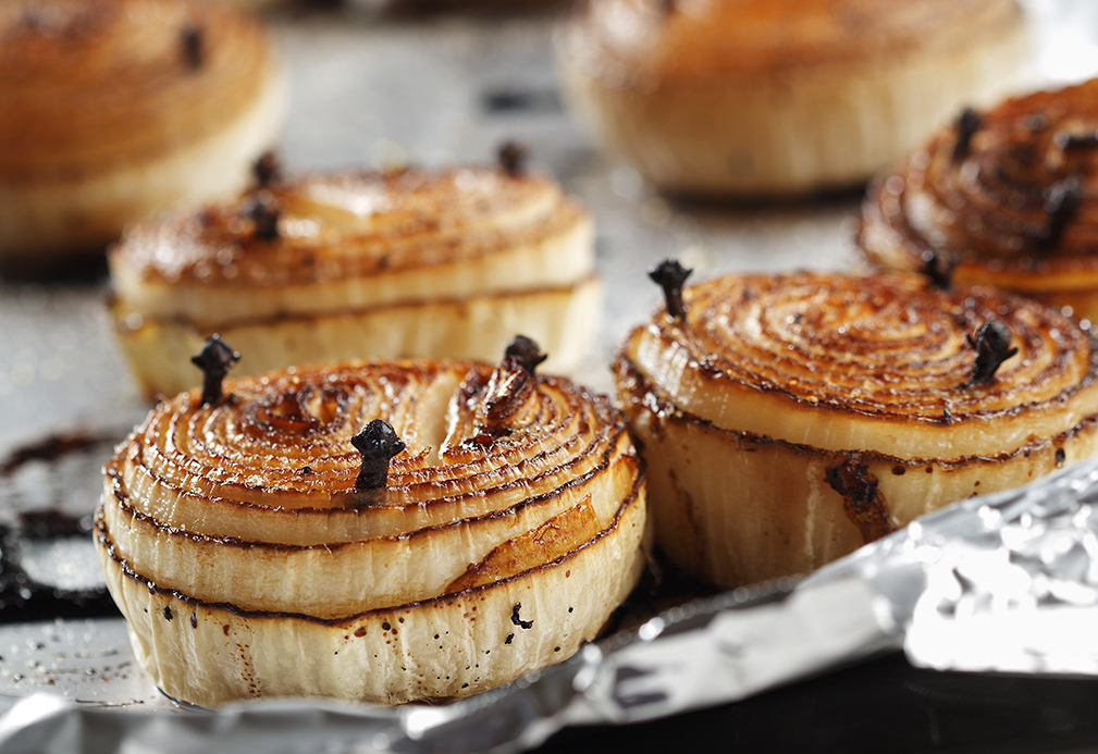 High Roasted Onions recipe made with canola oil by Nancy Hughes