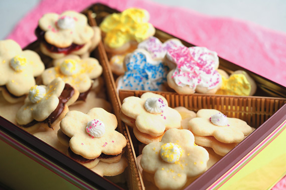 Galletas dulces y sencillas con aceite de canola