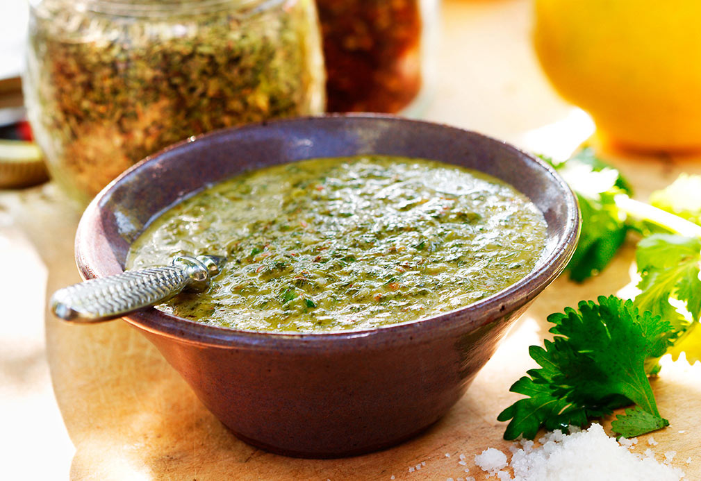 Cilantro Chimichurri Sauce