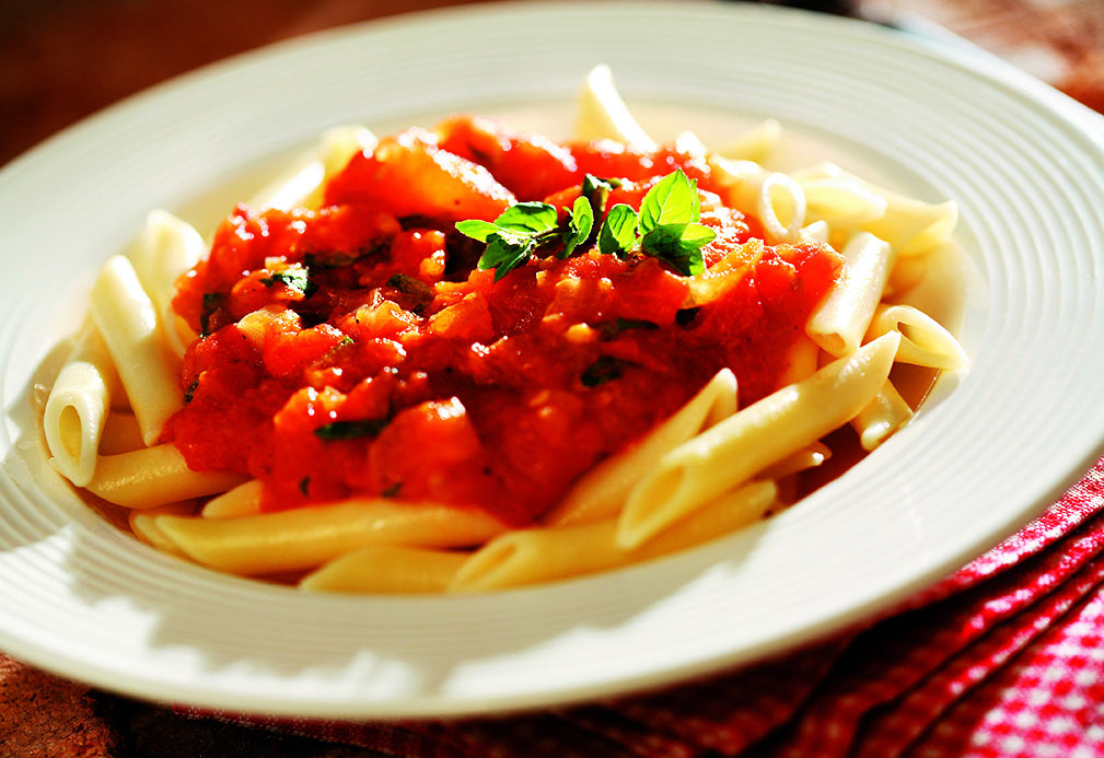 Salsa arrabiata para pasta 