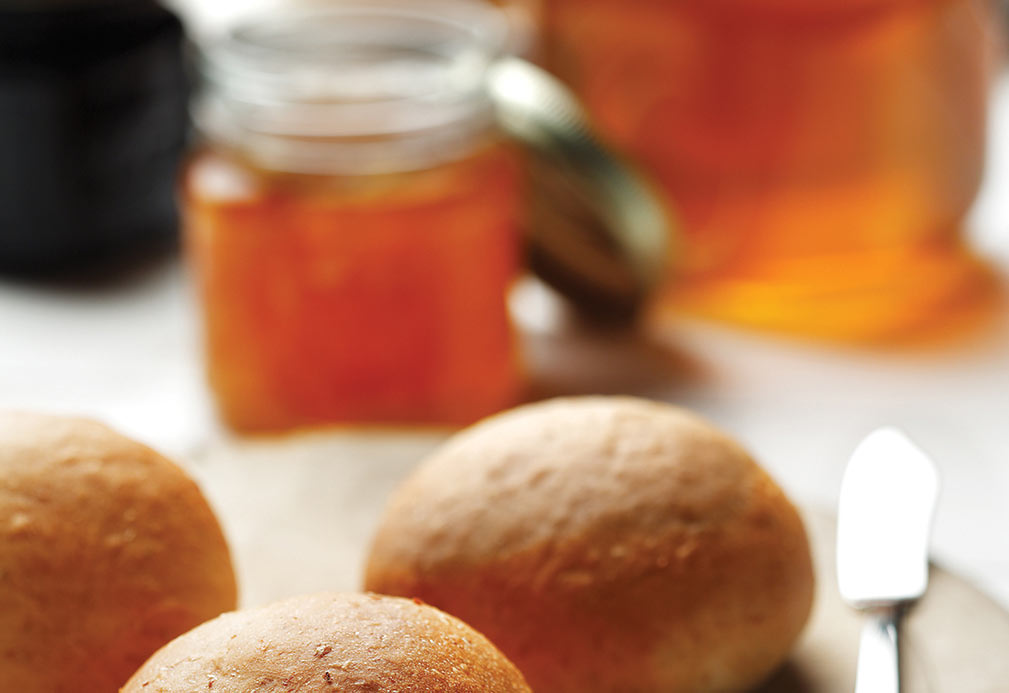 Aunty Mary's Buns recipe made with canola oil