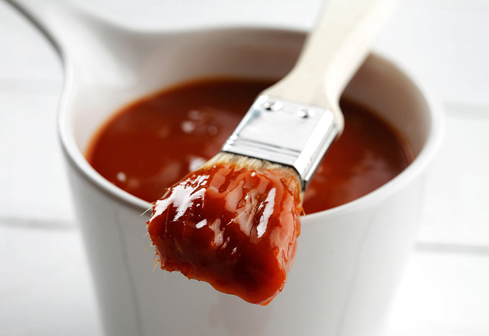 Barbecue Sauce recipe made with canola oil