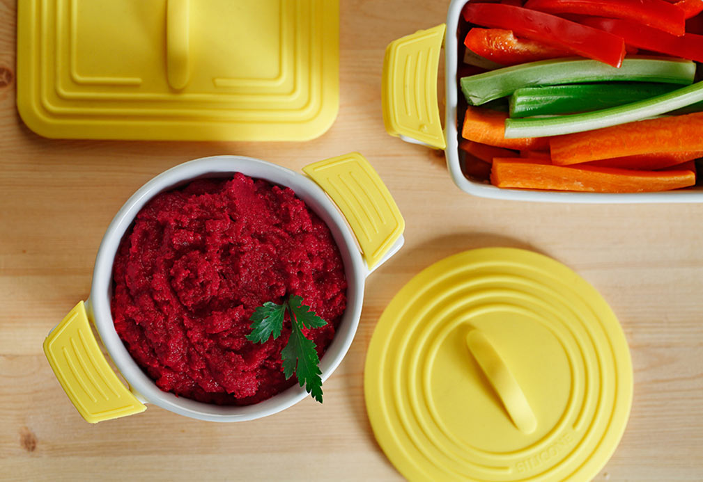 Beet Hummus