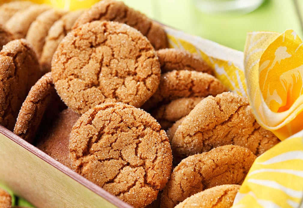 Betty's Gingersnaps