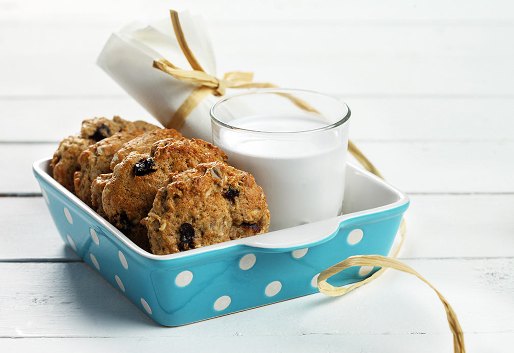 Biscuits pour un petit déjeuner sur le pouce