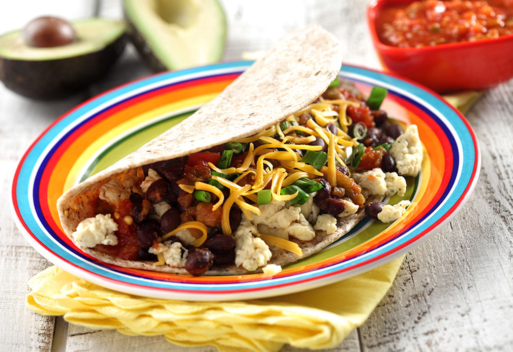 Breakfast Tacos recipe made with canola oil by Alison Lewis