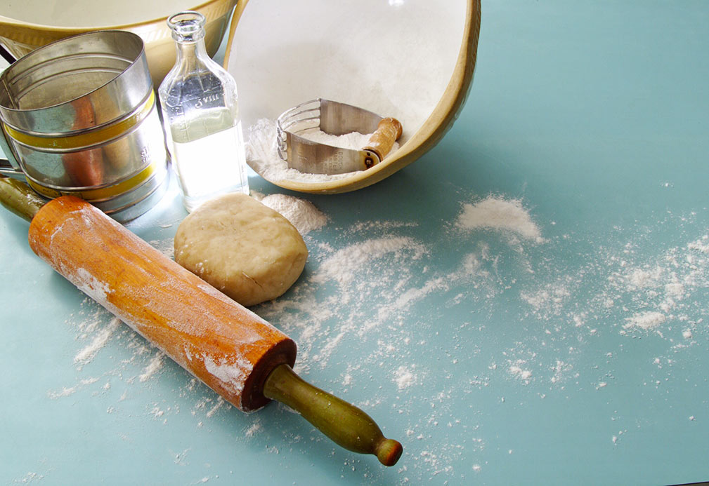 Croûte à tarte en un clin d'oeil