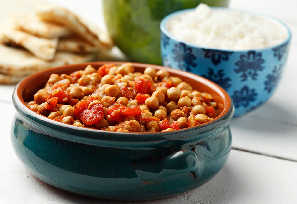 Chana Masala recipe made with canola oil by Julie DesGroseilliers