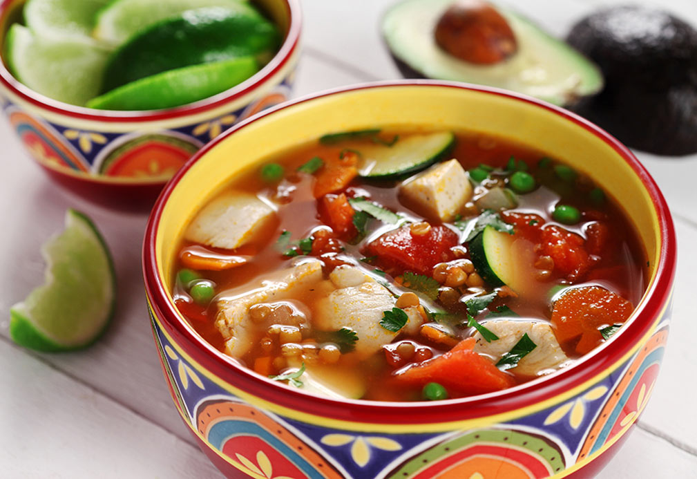 delicious chicken stew made with canola oil