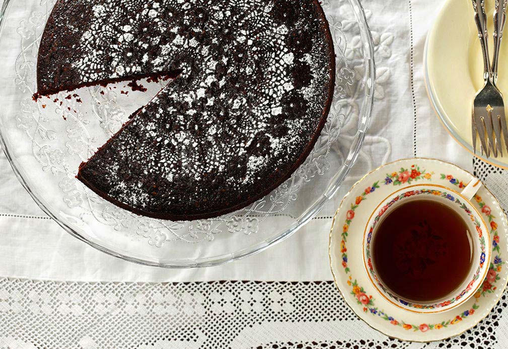 Chocolate War Cake recipe made with canola oil by Ellie Krieger