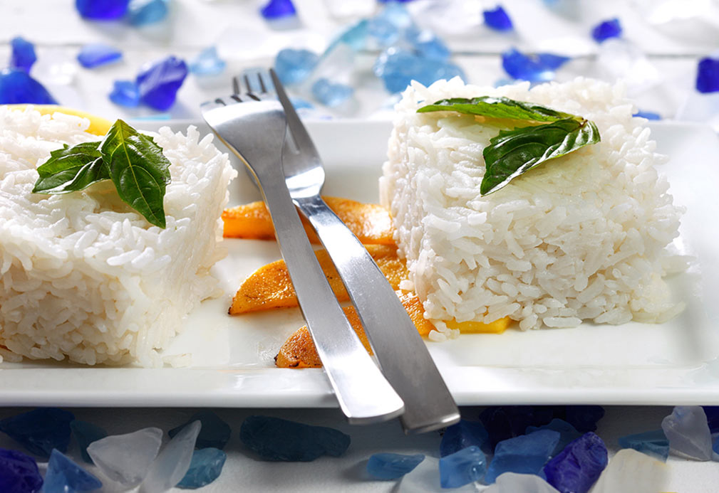 Coconut Jasmine Rice recipe made with canola oil by Alfredo Oropeza