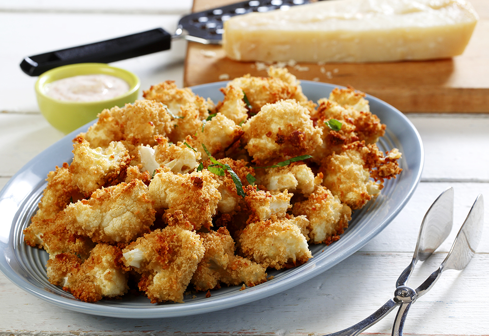 Crispy Roasted Cauliflower