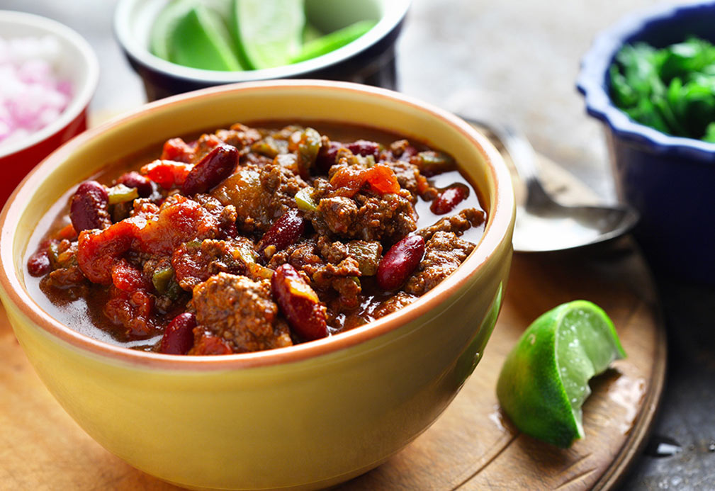 Deep, Dark and Stout Chili
