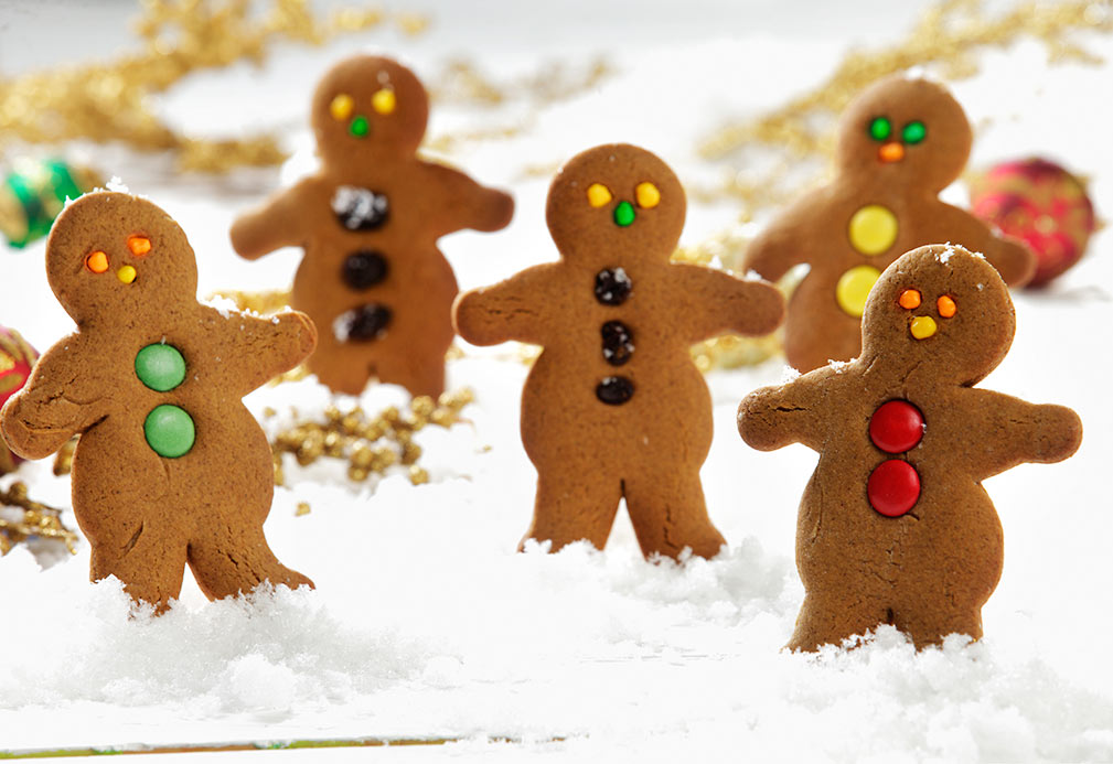 Gingerbread Men recipe made with canola oil by George Geary