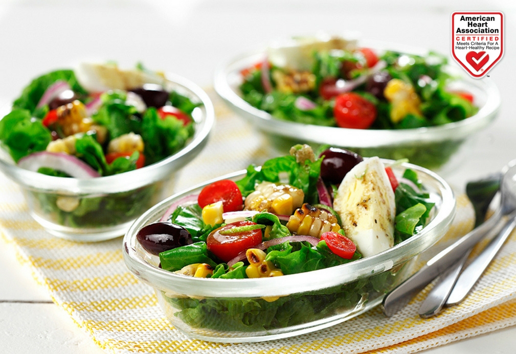 Grilled Corn and Tomato Salad