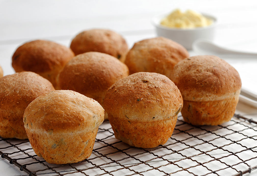 Petits  pains aux fines herbes