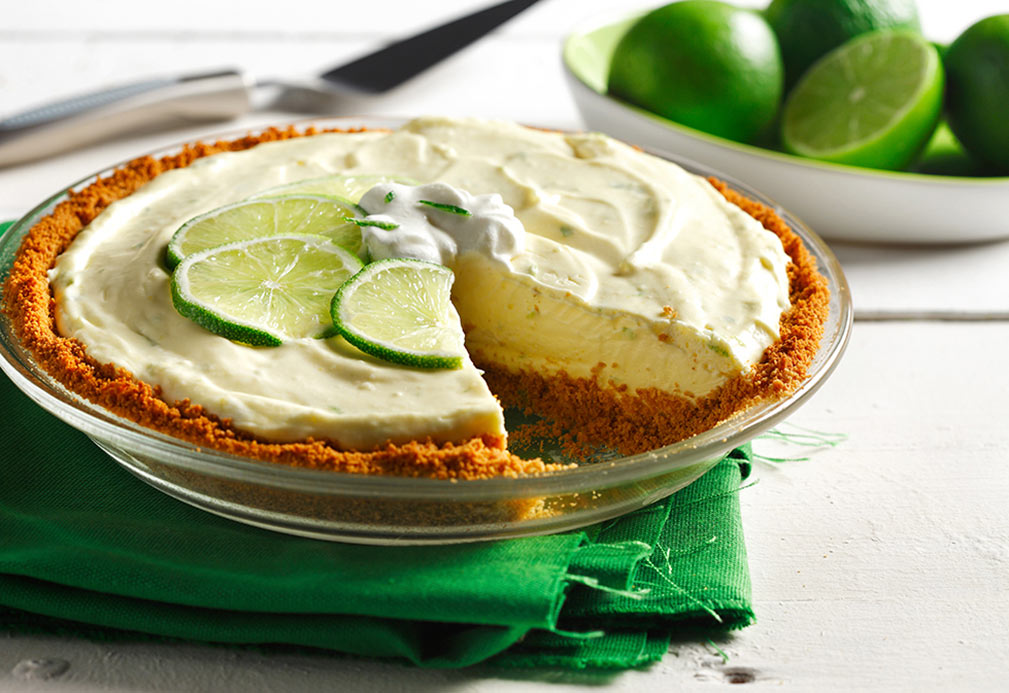 Key Lime Pie recipe made with canola oil by George Geary