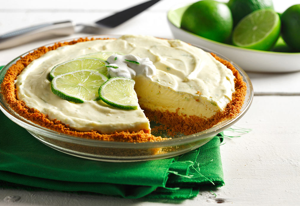 Tarte à la lime