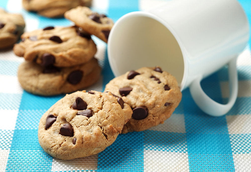 Galletas de chocolate con mocha picanta