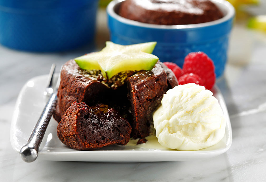 Molten Chocolate Cake