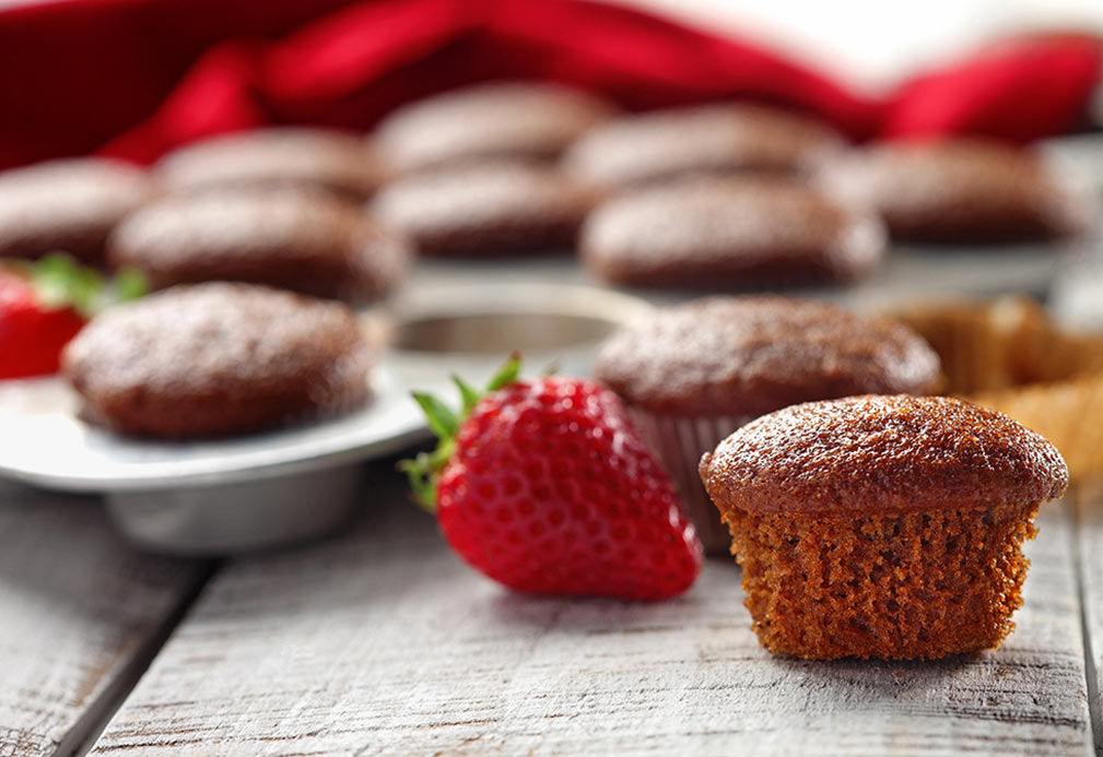 Les mini muffins épicés du matin