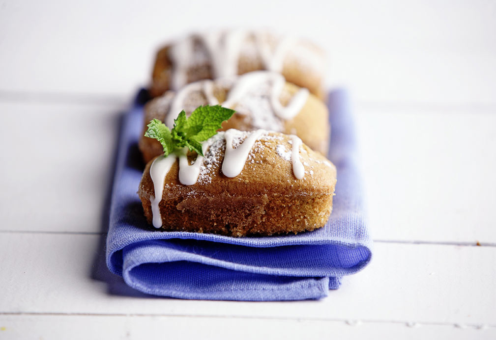 Pumpkin Bundt Cake With Citrus Glaze