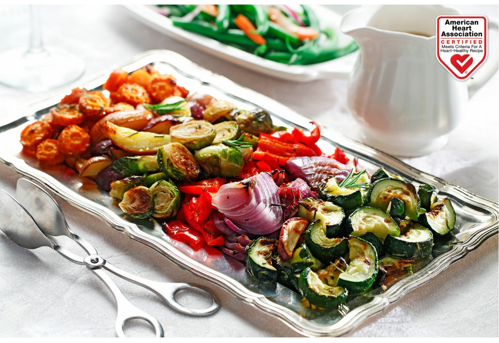 Roasted Winter Veggies and Tri-Colored Potatoes