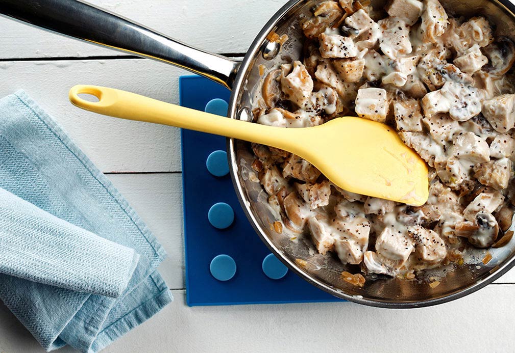 Speedy Turkey Stroganoff recipe made with canola oil