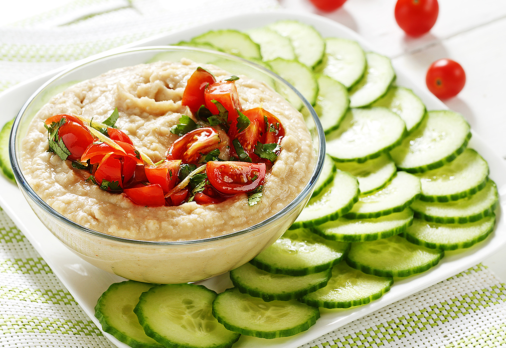 White Bean and Fresh Lemon Hummus