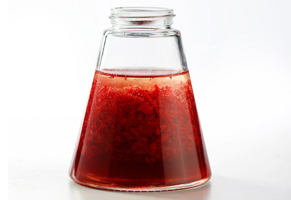 Wild Cranberry Vinaigrette recipe made with canola oil