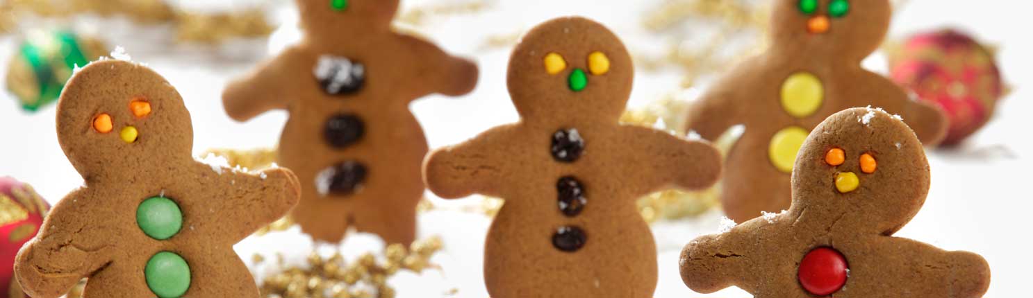 Gingerbread People with canola oil