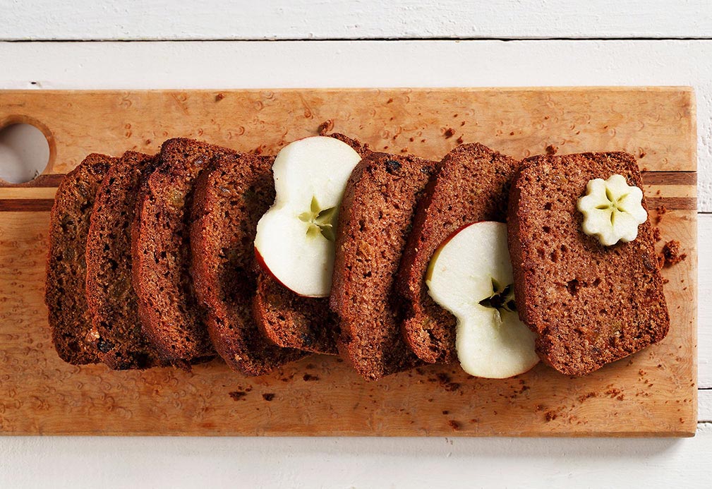 Pan de Puré de Manzana