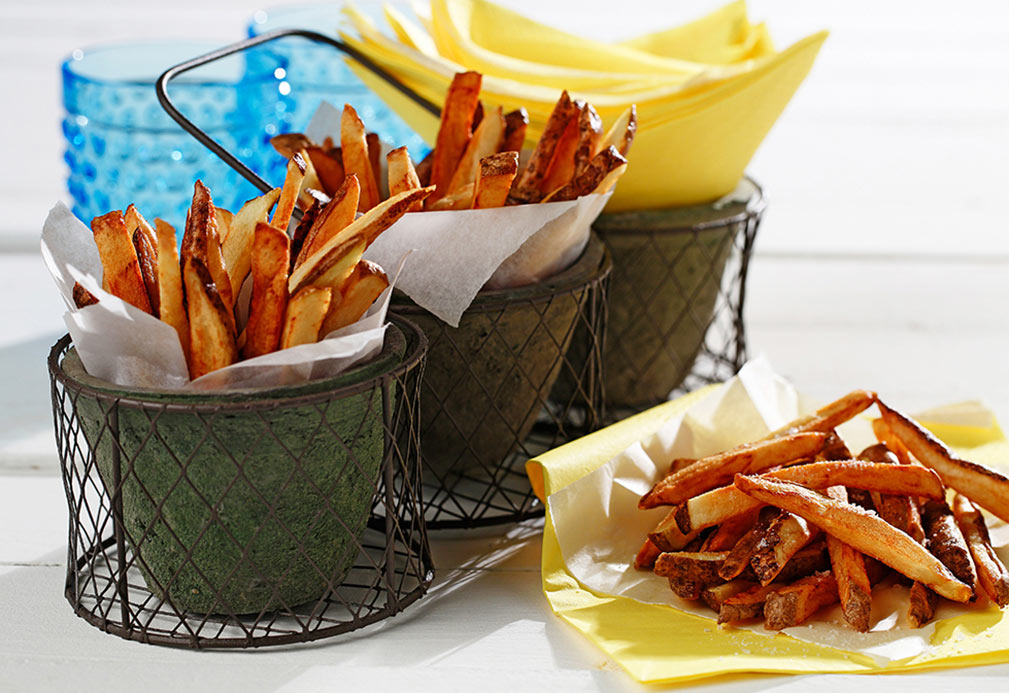 Classic Canola French Fries recipe made with canola oil