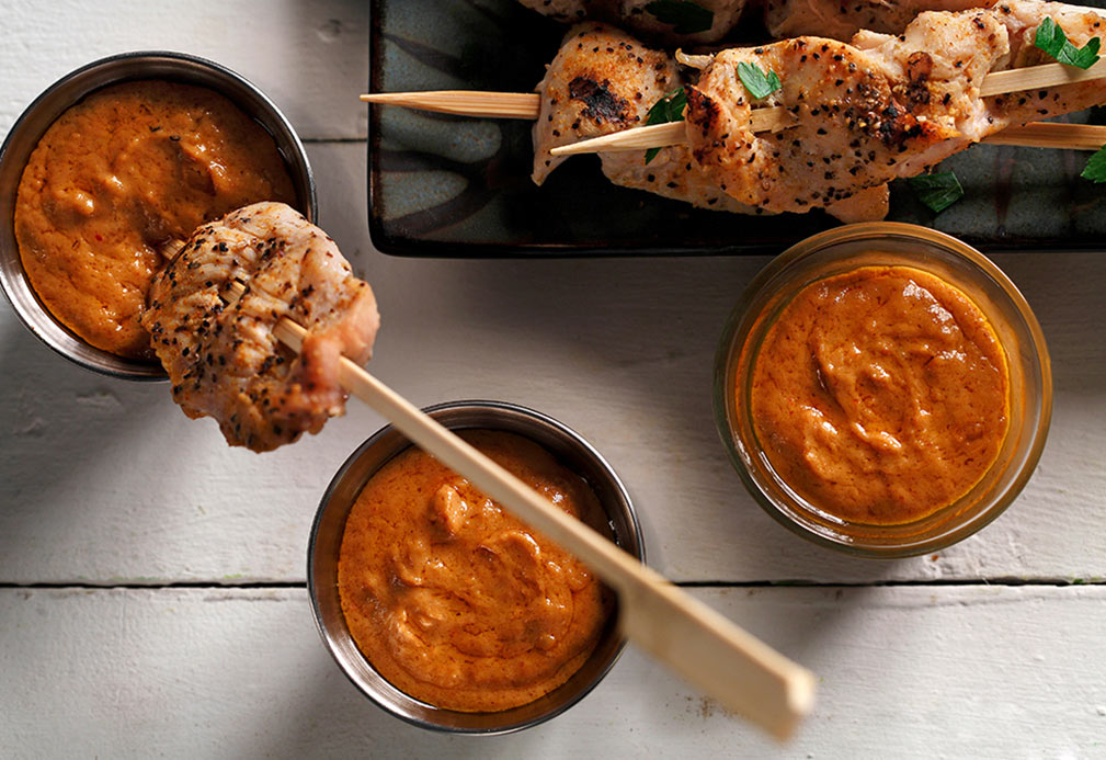 Peanut Satay Sauce recipe made with canola oil by Nathan Fong